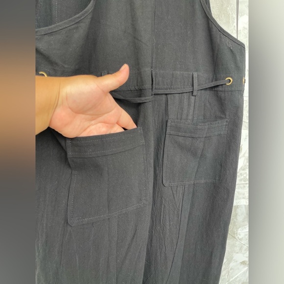 MIOU MUSE cotton 6 pocket jumpsuit size medium - Picture 13 of 16